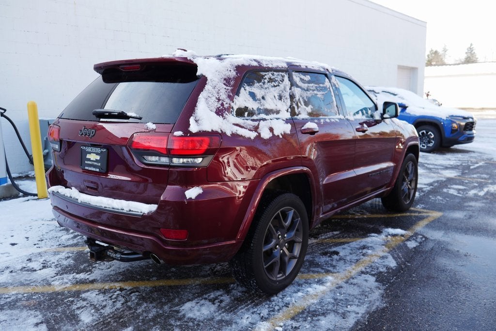 2021 Jeep Grand Cherokee 80th Anniversary