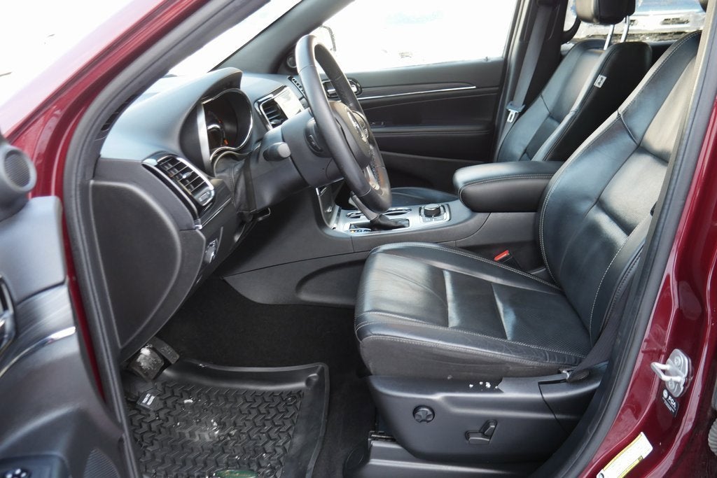 2021 Jeep Grand Cherokee 80th Anniversary