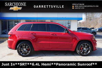 2015 Jeep Grand Cherokee SRT