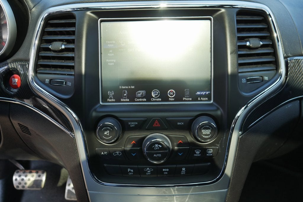 2015 Jeep Grand Cherokee SRT