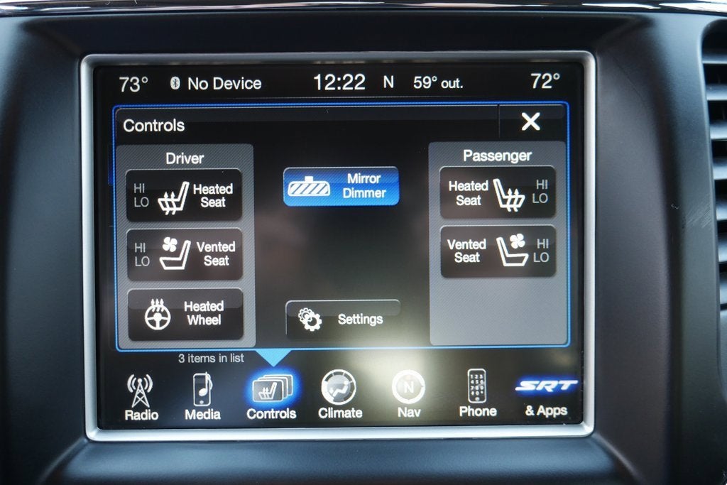 2015 Jeep Grand Cherokee SRT