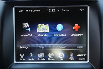 2015 Jeep Grand Cherokee SRT