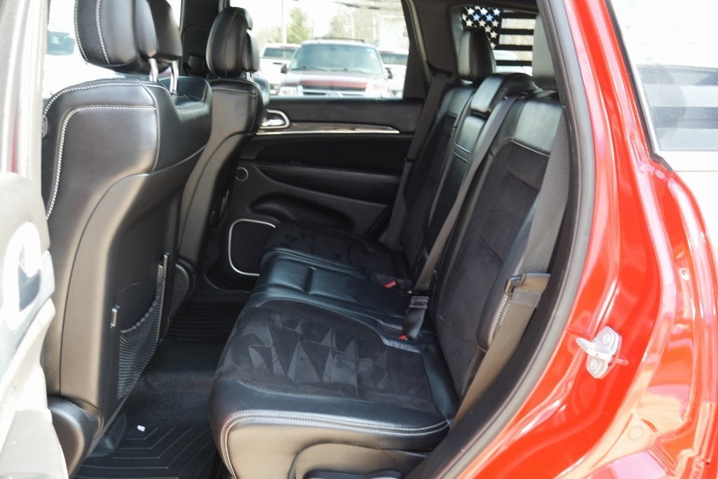 2015 Jeep Grand Cherokee SRT