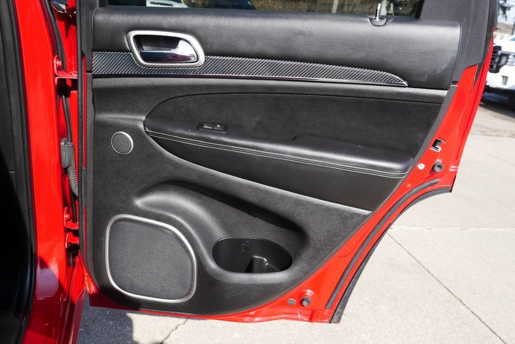 2015 Jeep Grand Cherokee SRT