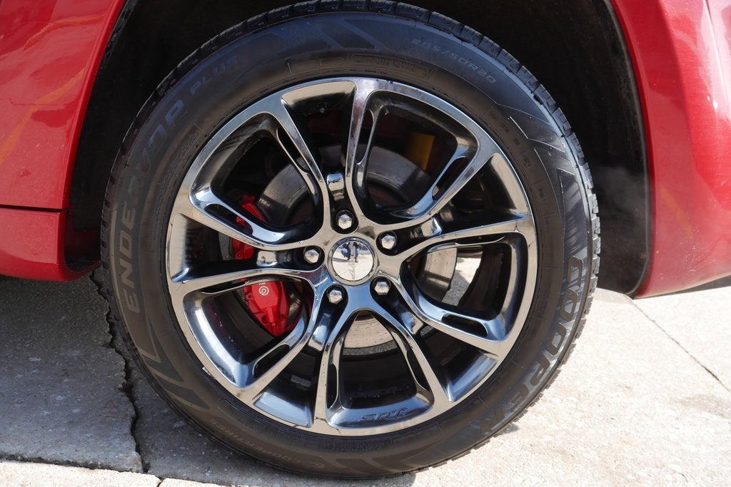 2015 Jeep Grand Cherokee SRT