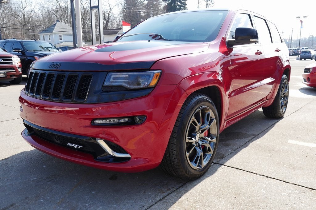 2015 Jeep Grand Cherokee SRT