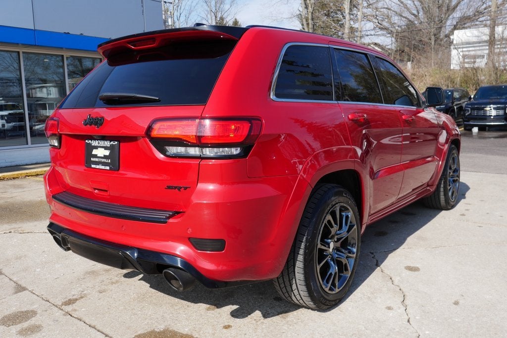 2015 Jeep Grand Cherokee SRT
