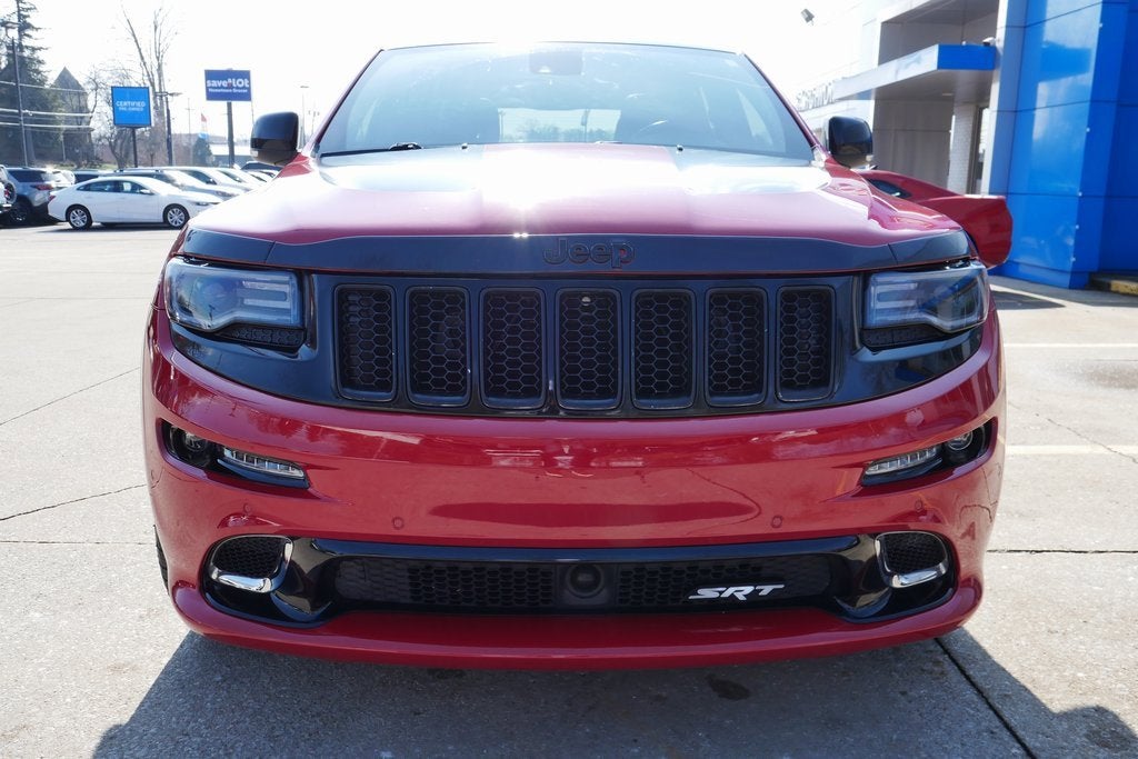 2015 Jeep Grand Cherokee SRT