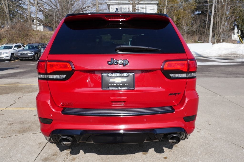 2015 Jeep Grand Cherokee SRT