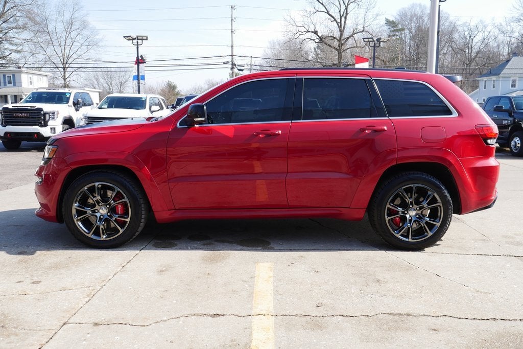 2015 Jeep Grand Cherokee SRT