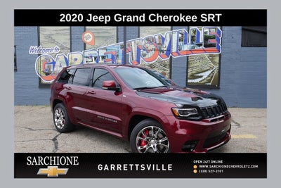 2020 Jeep Grand Cherokee SRT