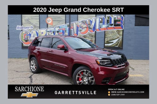 2020 Jeep Grand Cherokee SRT