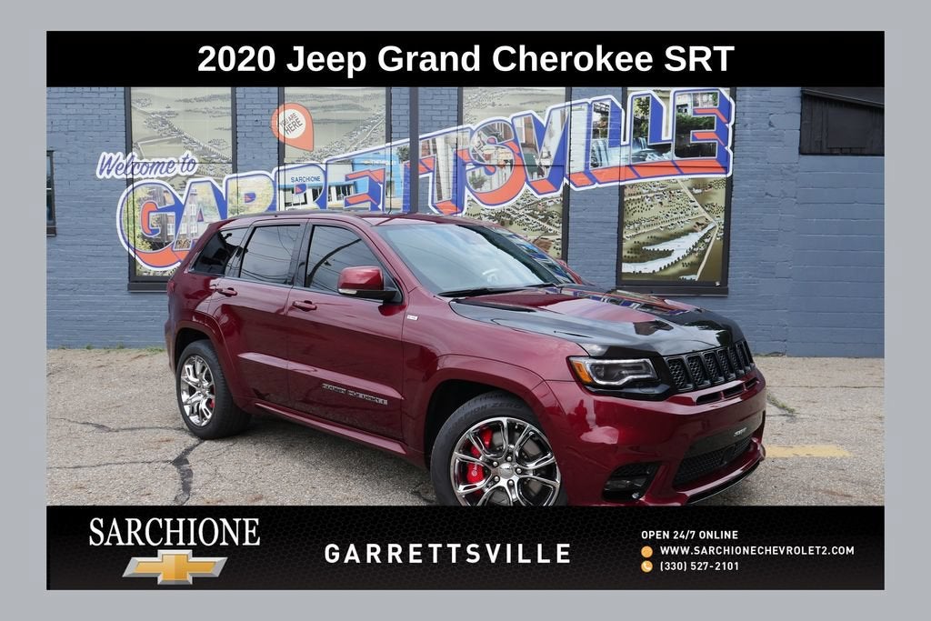 2020 Jeep Grand Cherokee SRT