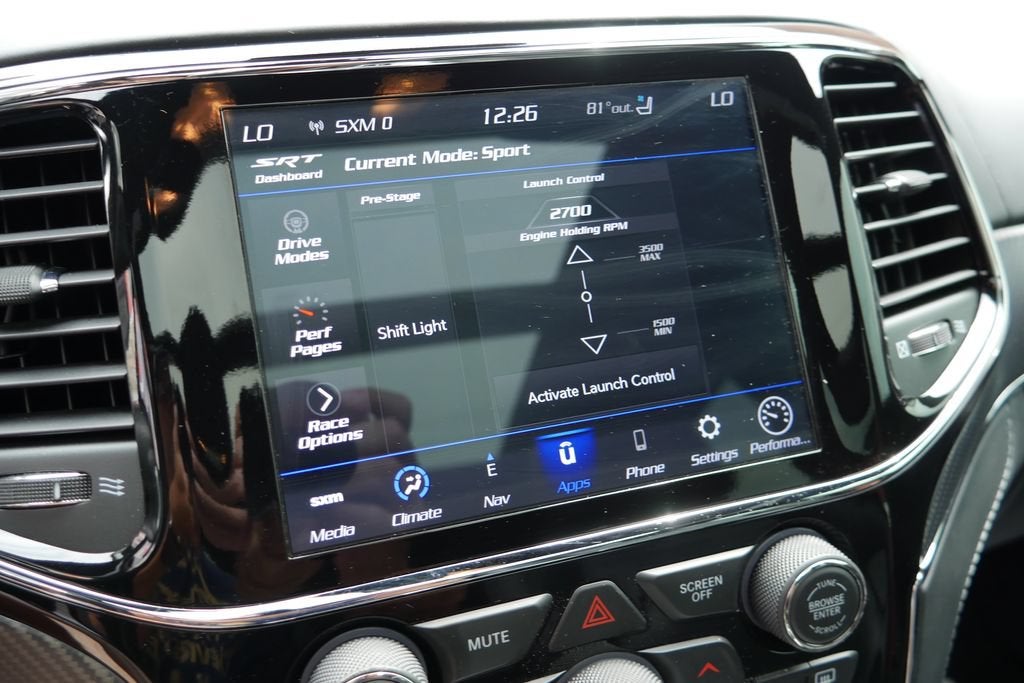 2020 Jeep Grand Cherokee SRT