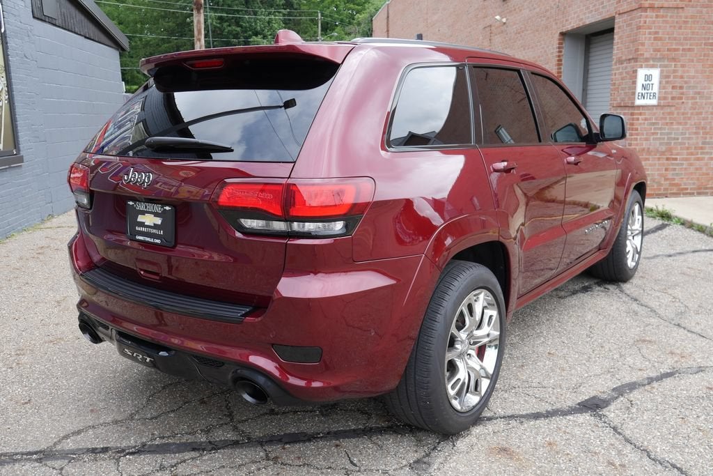 2020 Jeep Grand Cherokee SRT