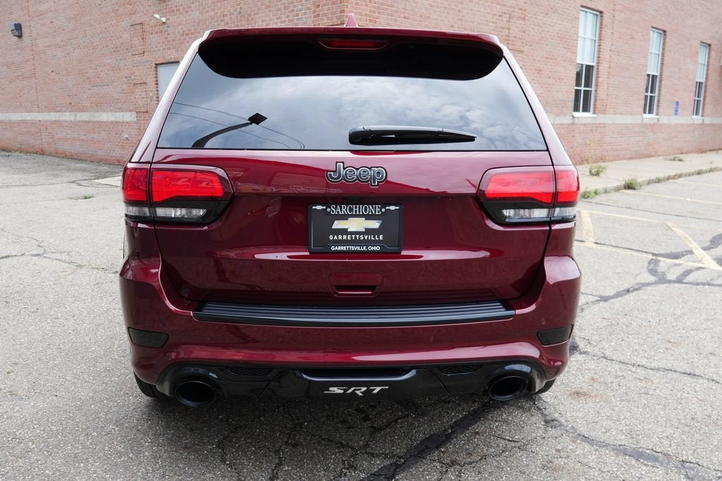 2020 Jeep Grand Cherokee SRT