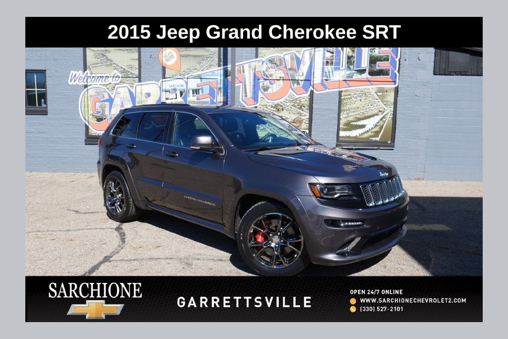 2015 Jeep Grand Cherokee SRT