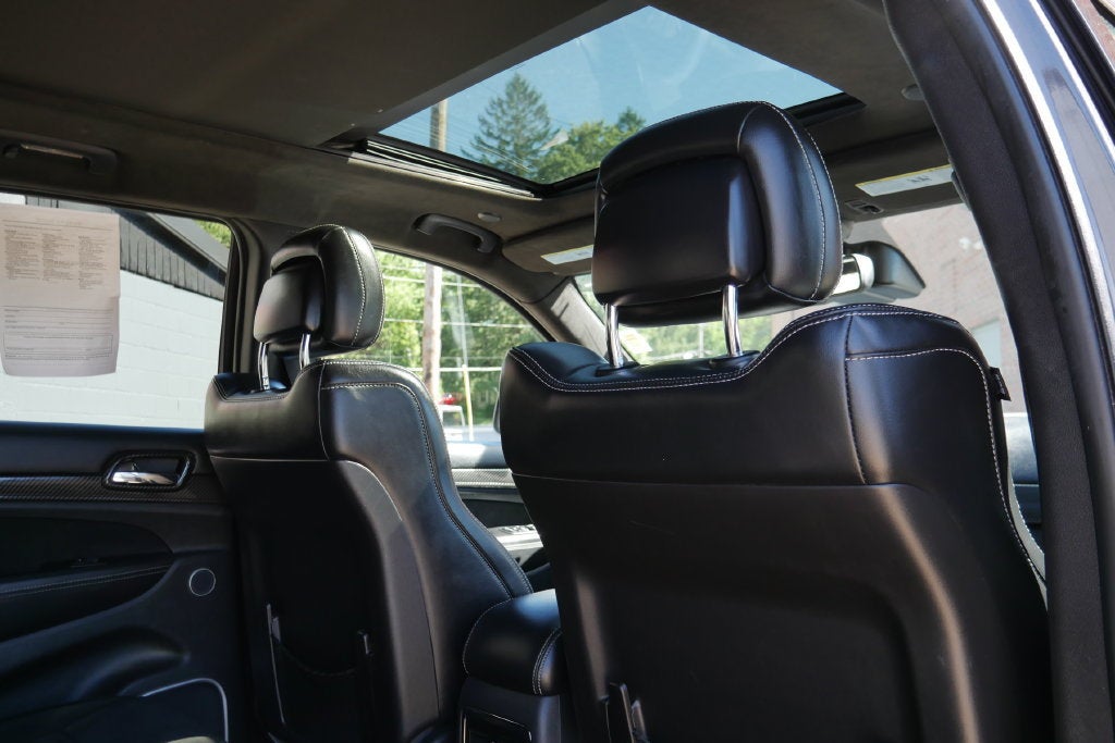 2015 Jeep Grand Cherokee SRT