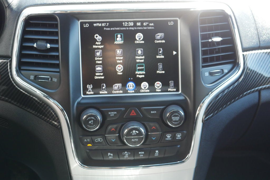 2015 Jeep Grand Cherokee SRT