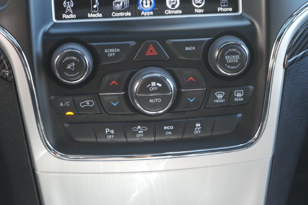2015 Jeep Grand Cherokee SRT