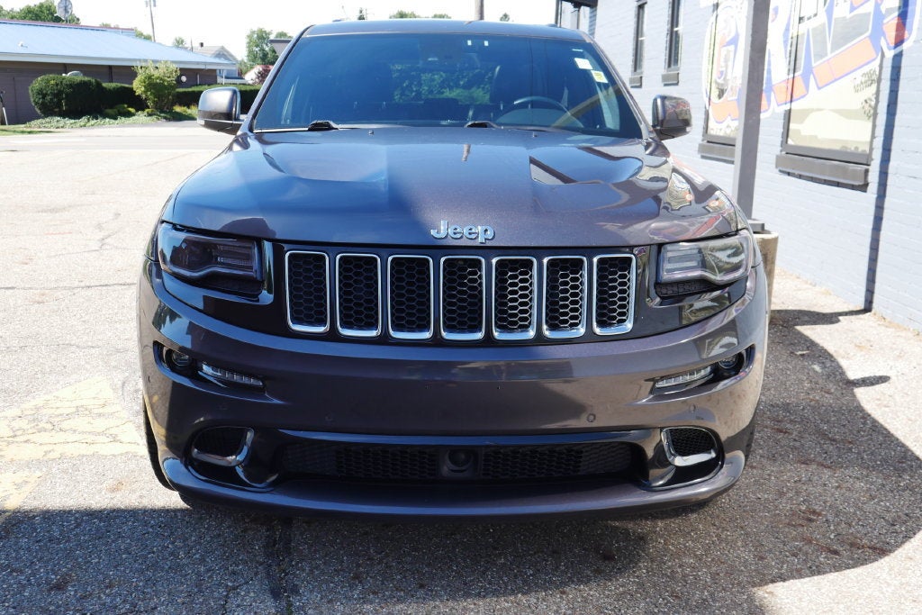 2015 Jeep Grand Cherokee SRT