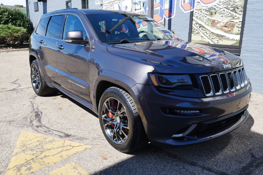 2015 Jeep Grand Cherokee SRT