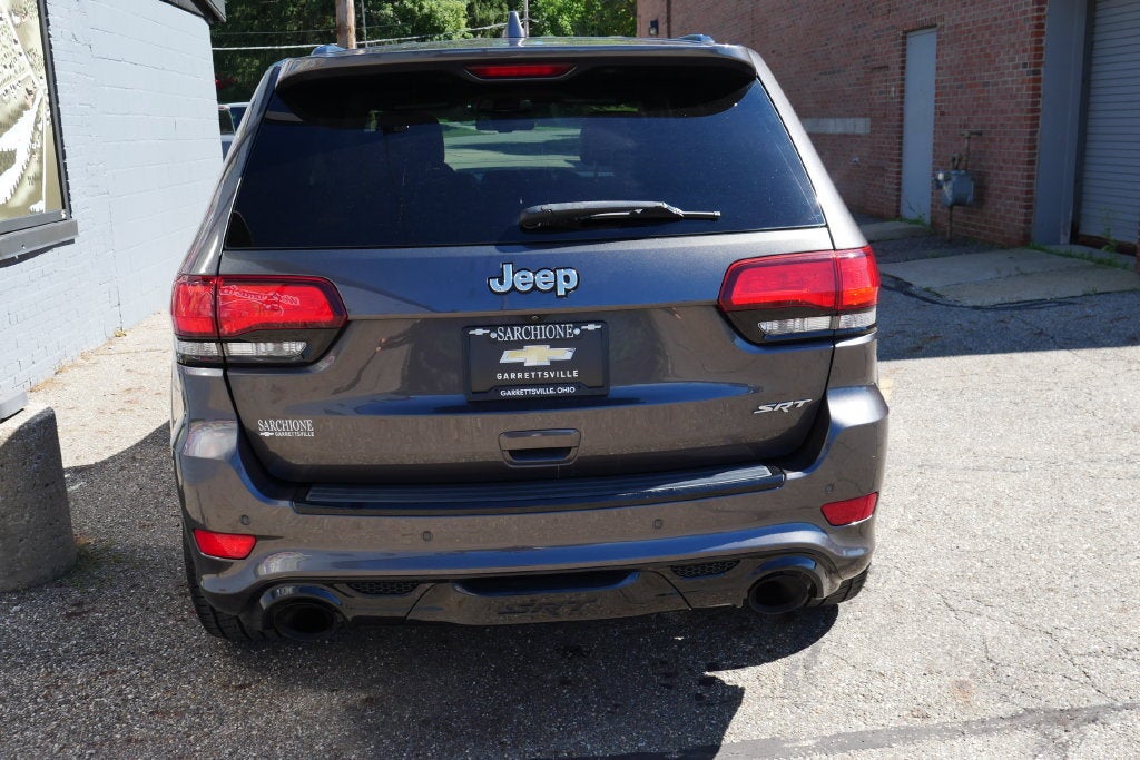 2015 Jeep Grand Cherokee SRT