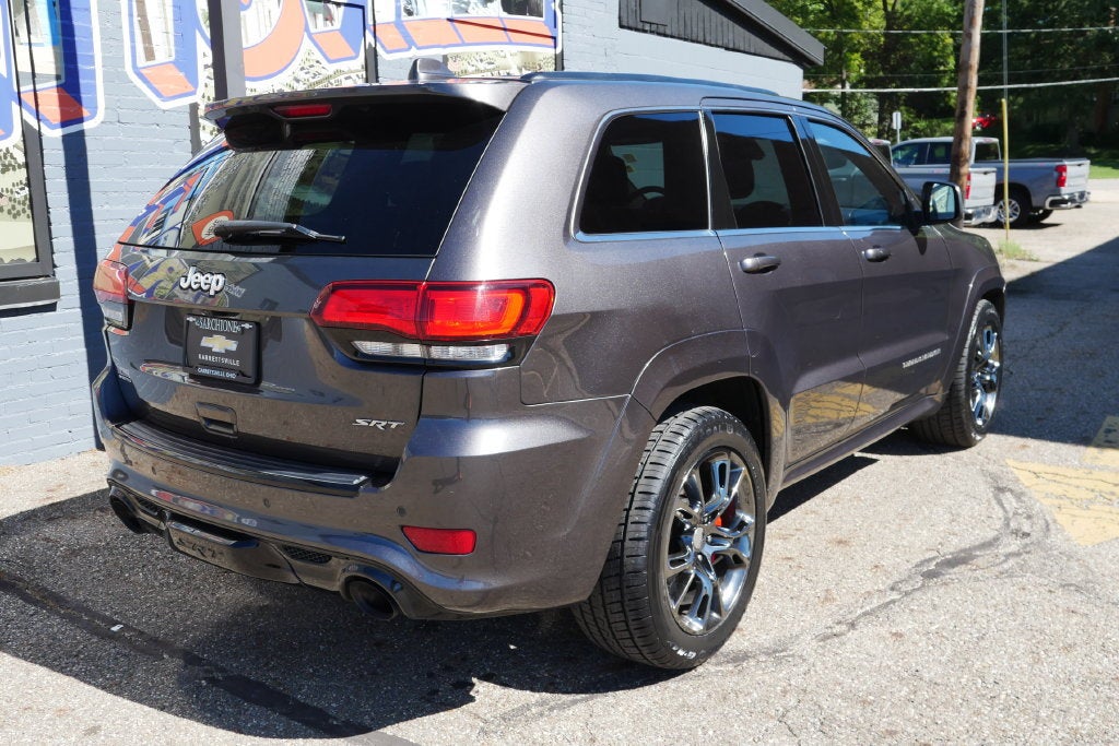 2015 Jeep Grand Cherokee SRT