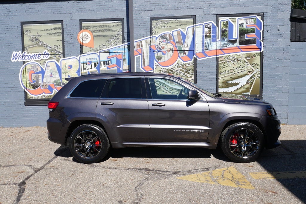 2015 Jeep Grand Cherokee SRT