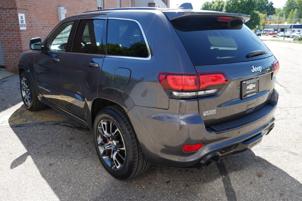 2015 Jeep Grand Cherokee SRT