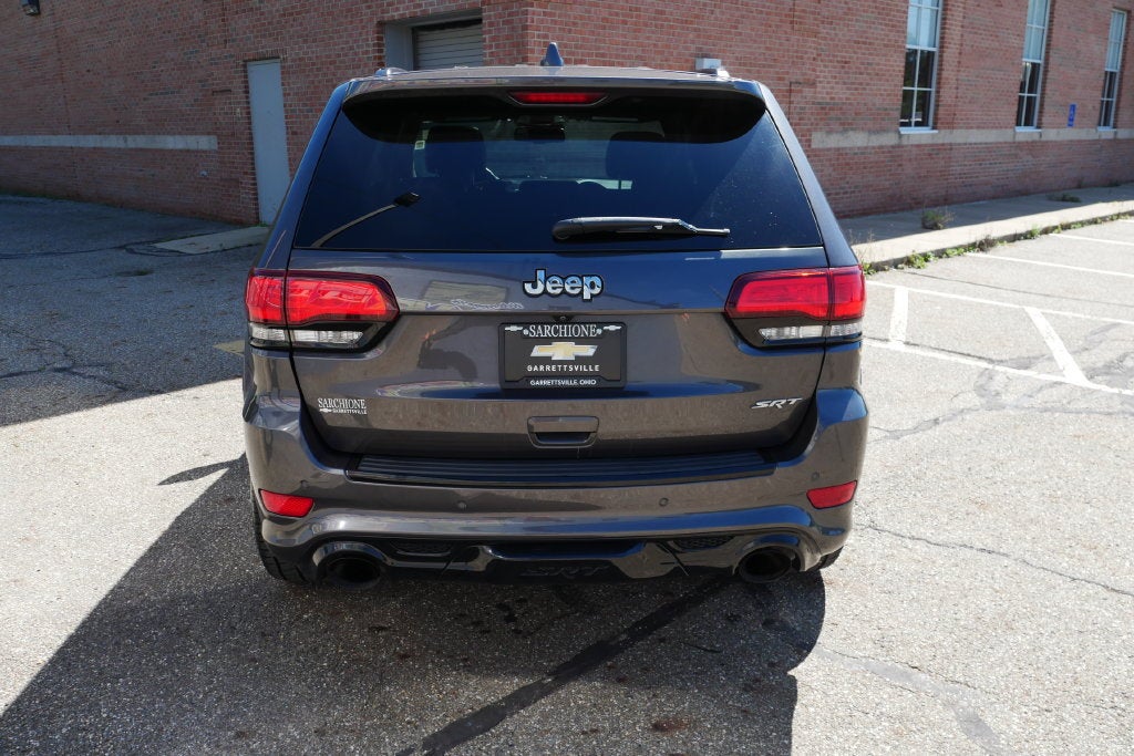 2015 Jeep Grand Cherokee SRT