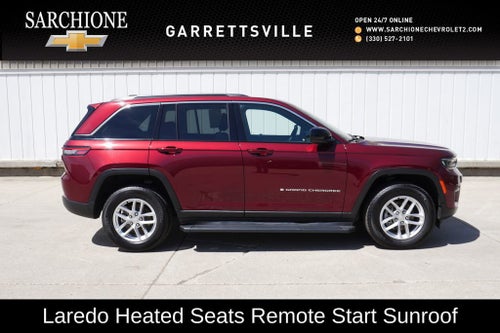 2025 Jeep Grand Cherokee Laredo X