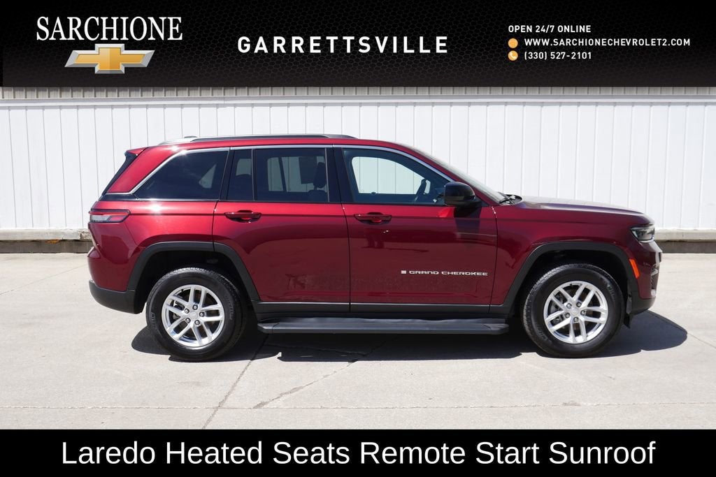2025 Jeep Grand Cherokee Laredo X