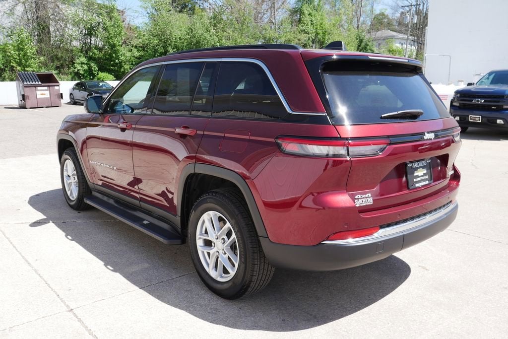2025 Jeep Grand Cherokee Laredo X