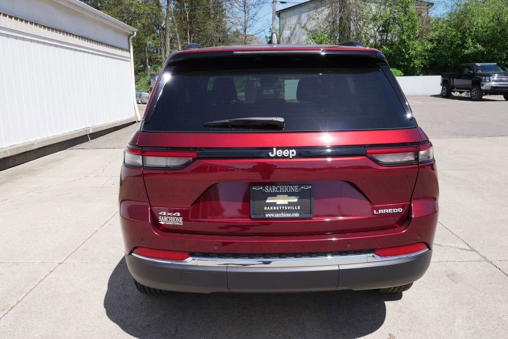 2025 Jeep Grand Cherokee Laredo X