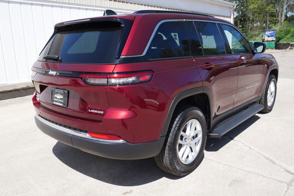 2025 Jeep Grand Cherokee Laredo X