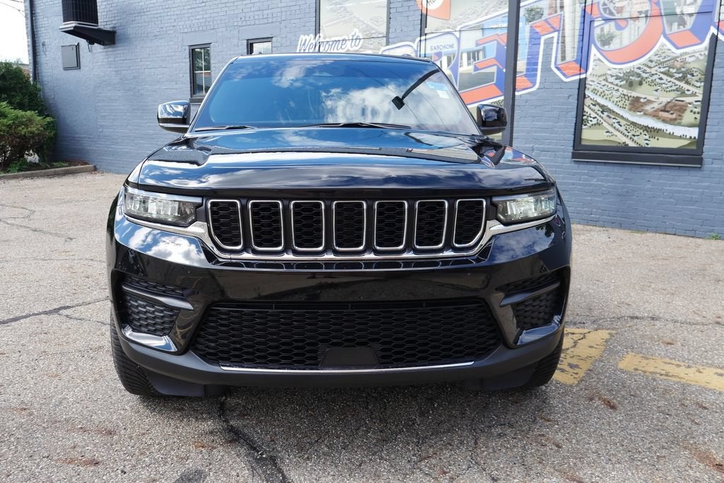 2025 Jeep Grand Cherokee Laredo X