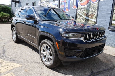 2025 Jeep Grand Cherokee Laredo X