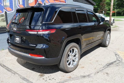 2025 Jeep Grand Cherokee Laredo X