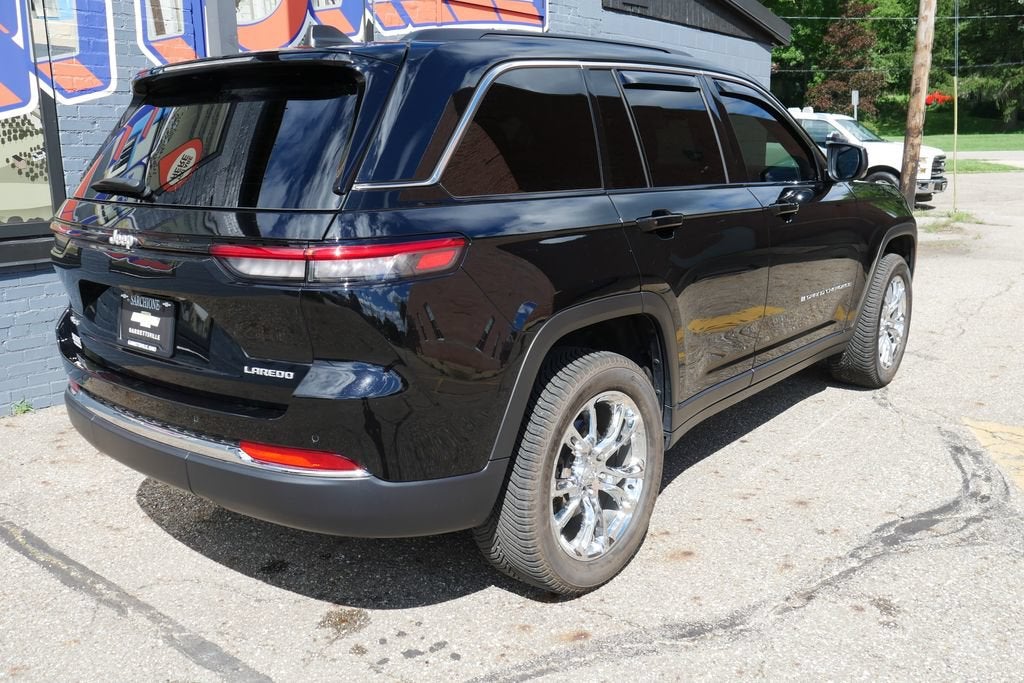 2025 Jeep Grand Cherokee Laredo X