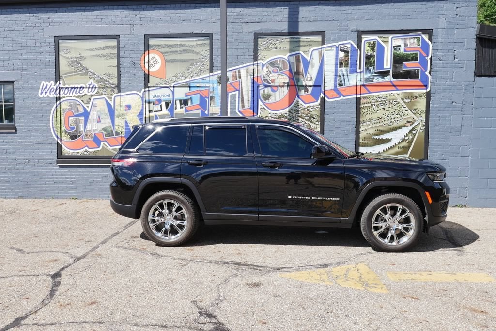 2025 Jeep Grand Cherokee Laredo X