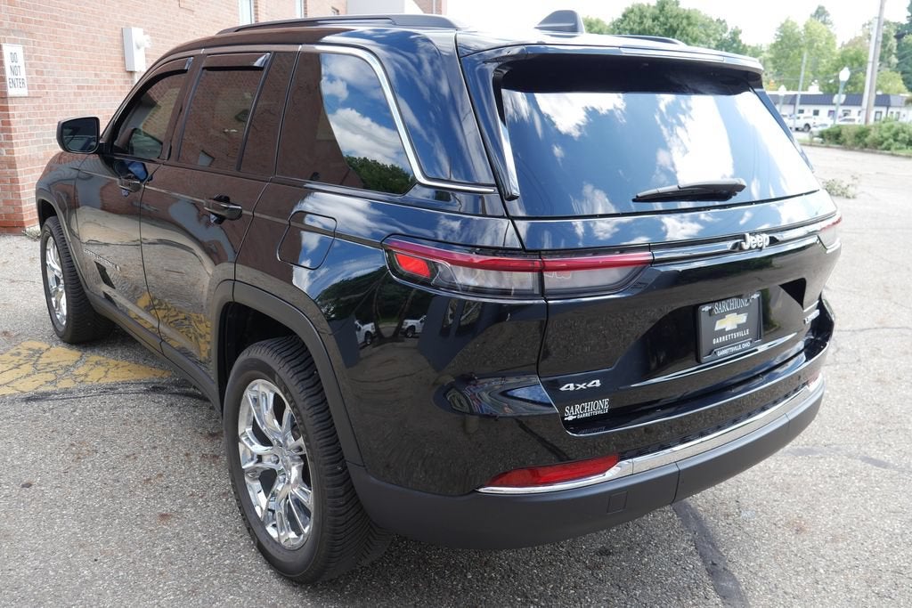 2025 Jeep Grand Cherokee Laredo X