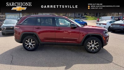 2023 Jeep Grand Cherokee Limited