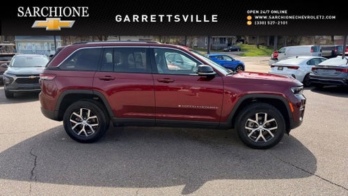 2023 Jeep Grand Cherokee Limited