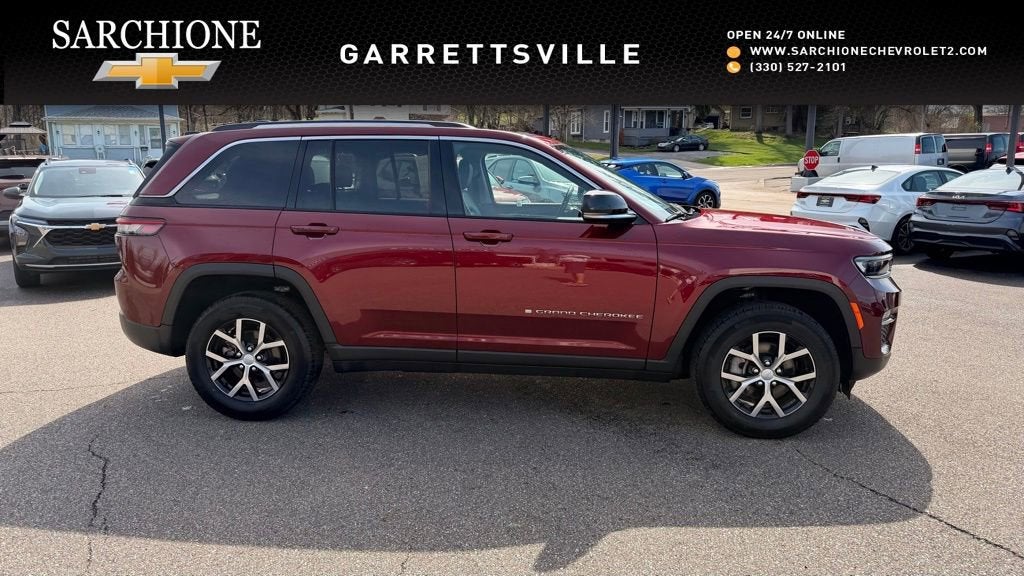 2023 Jeep Grand Cherokee Limited