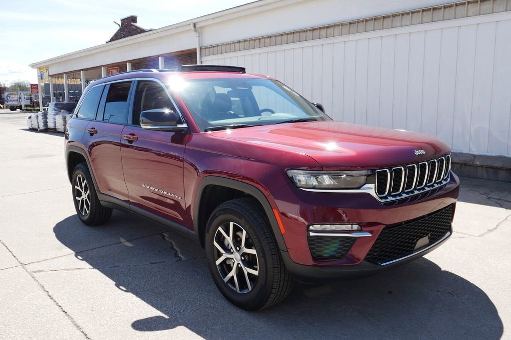 2023 Jeep Grand Cherokee Limited