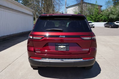 2023 Jeep Grand Cherokee Limited