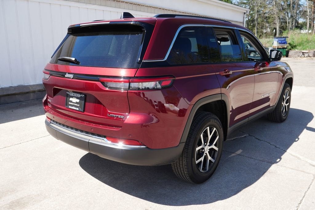 2023 Jeep Grand Cherokee Limited