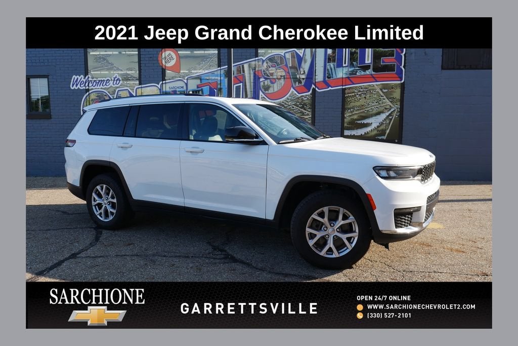 2021 Jeep Grand Cherokee L Limited