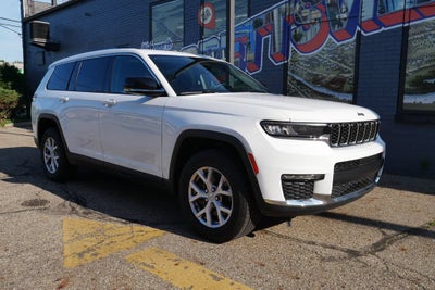 2021 Jeep Grand Cherokee L Limited